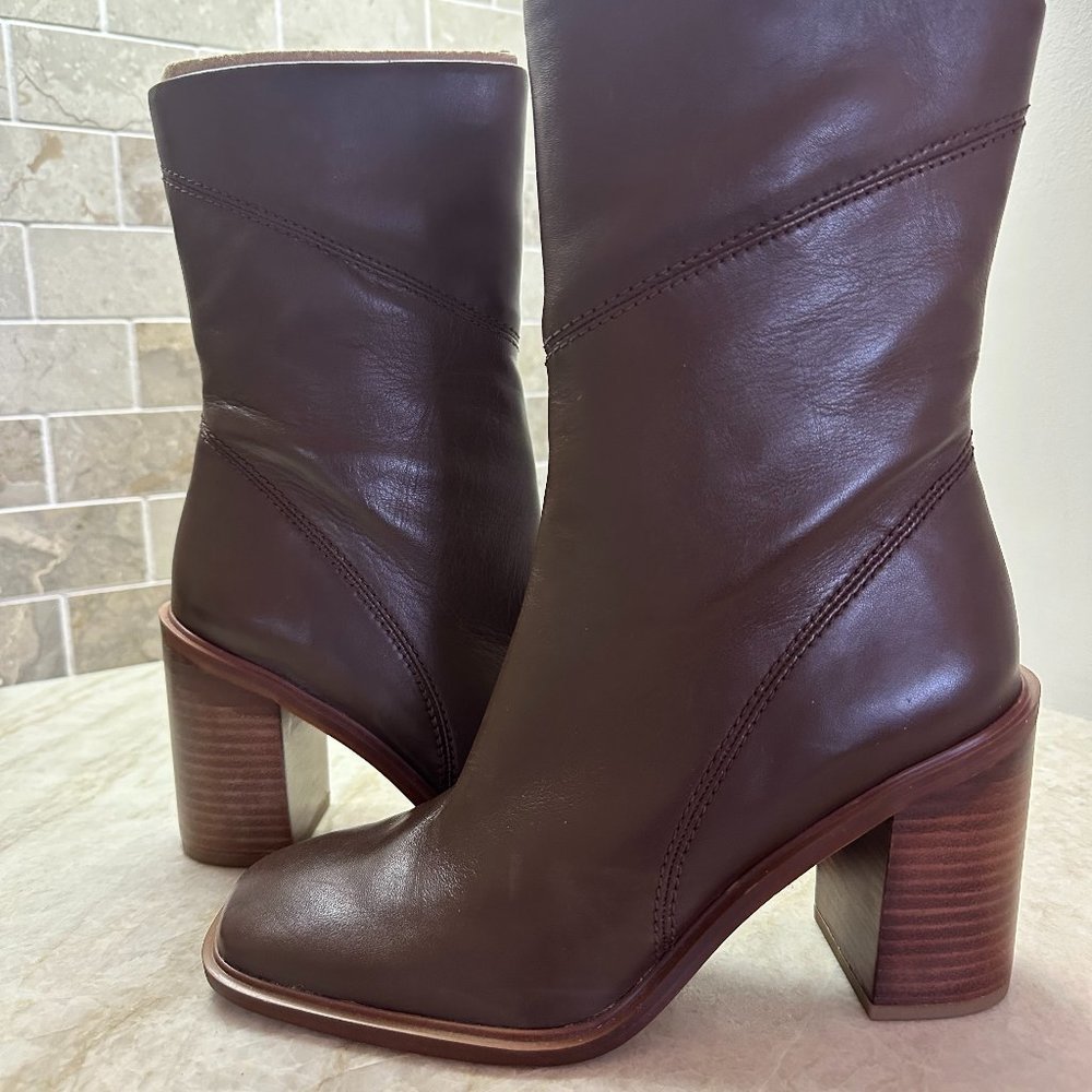 Franco Sarto Stevie (Dark Brown) Women's Shoes NEVER WORN!